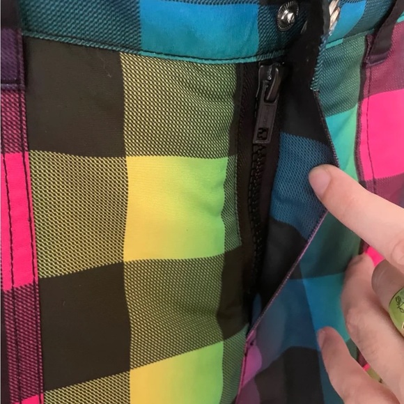 Falls Creek colorful snowpants - Picture 10 of 12